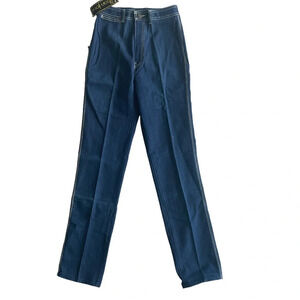 Vintage 80's Bonjour Dark Wash Jeans Size